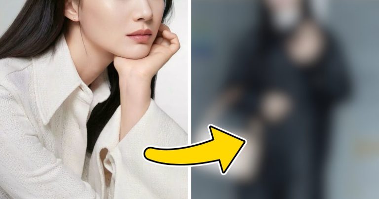 Popular Female Star Shocks With Bizarre Airport Fashion缩略图