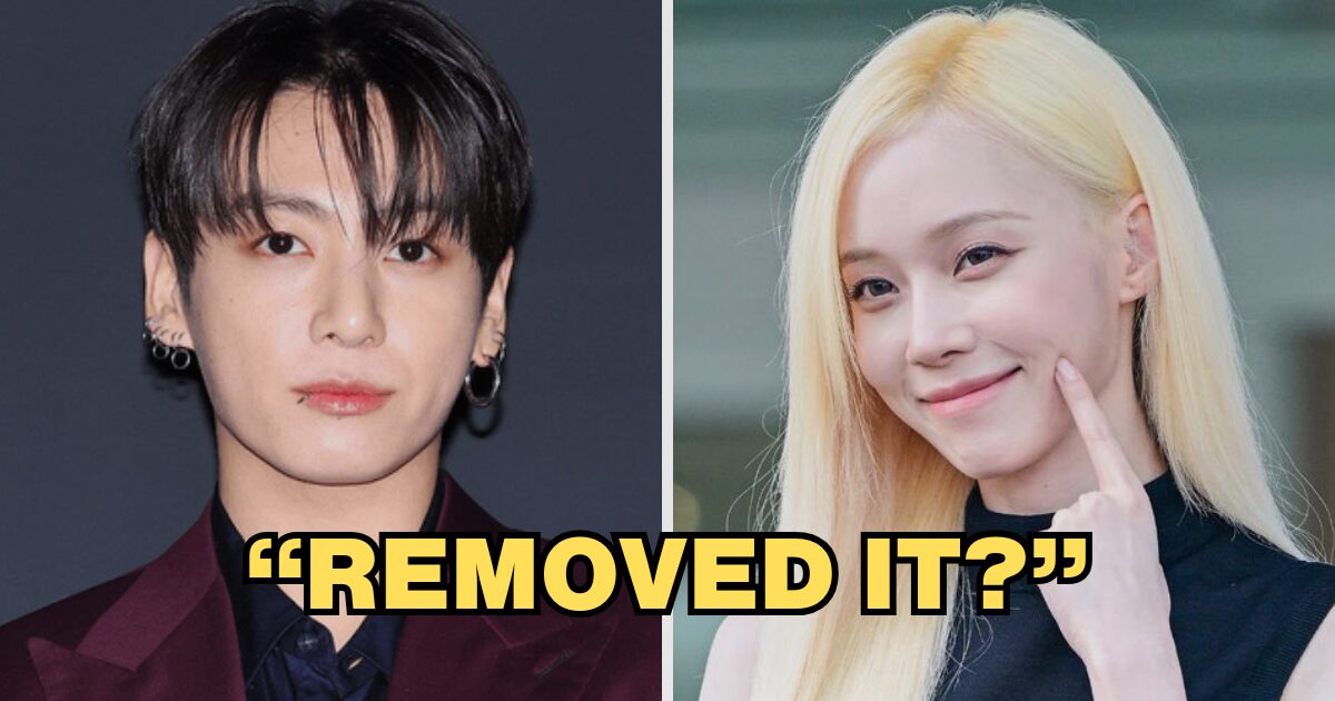 aespa’s Winter Allegedly Spotted Without BTS’s Jungkook Couple Tattoo In New Photos缩略图