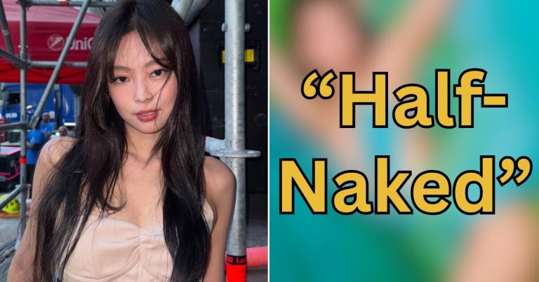 BLACKPINK Jennie’s Sexy And Revealing Photoshoot Triggers Intense Backlash缩略图