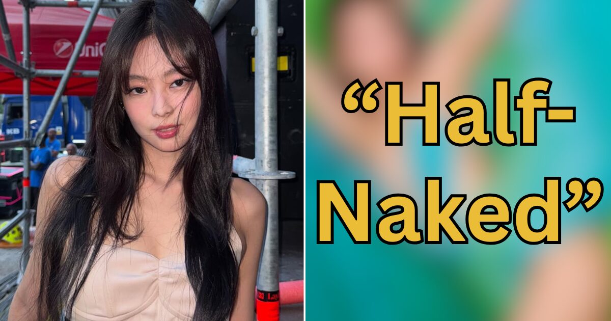 BLACKPINK Jennie’s Sexy And Revealing Photoshoot Triggers Intense Backlash缩略图