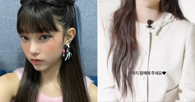 NewJeans’ Haerin’s New Appearance Amid Recent Cosmetic Procedure Allegations Spark Shock缩略图