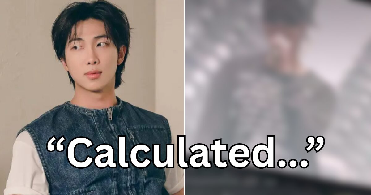BTS RM’s “Performative” Actions Trigger Intense Criticism Amid Chris Brown Controversy缩略图