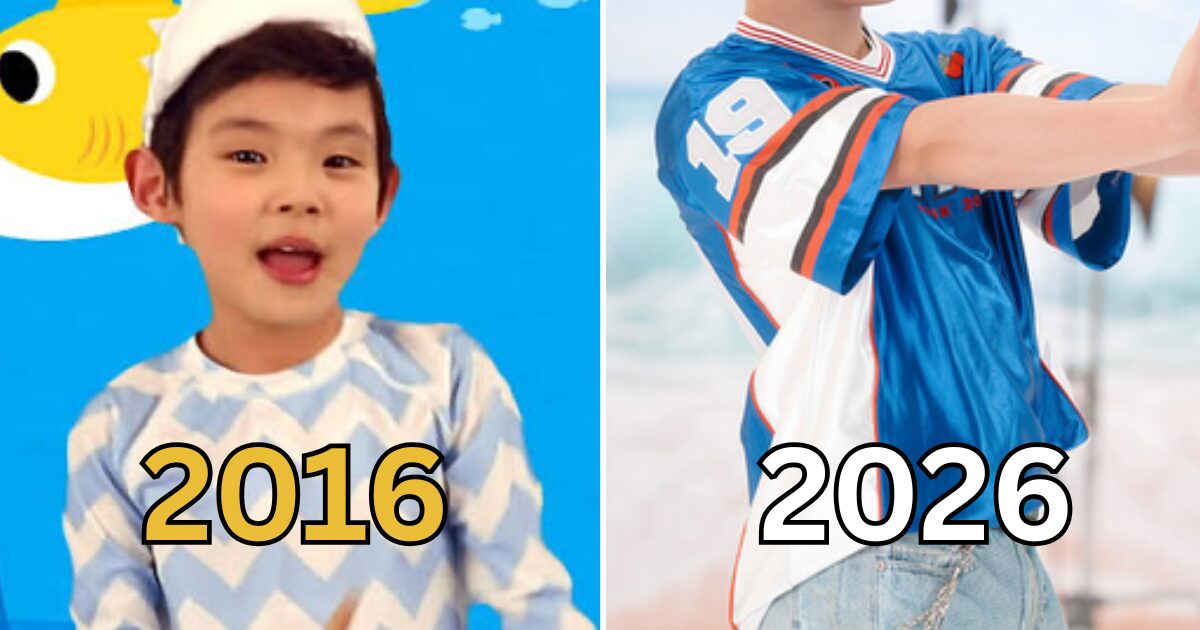 “Baby Shark Boy’s” Debut Announcement With Shocking Transformation Sparks Huge Reactions缩略图