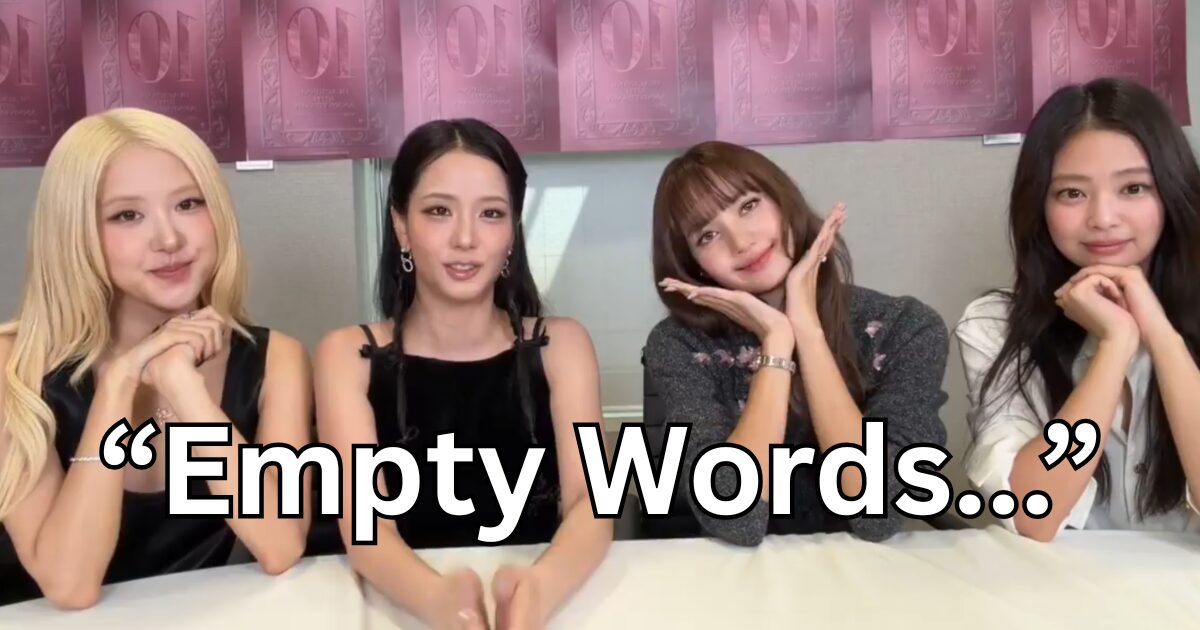 OT4 BLACKPINK’s Apologies For Recent Controversy Sparks Intense Criticism缩略图