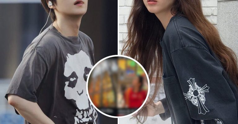 BTS Member Embroiled In Viral Dating Rumors With Top Korean Actress — Seemingly Reacts To Discourse缩略图