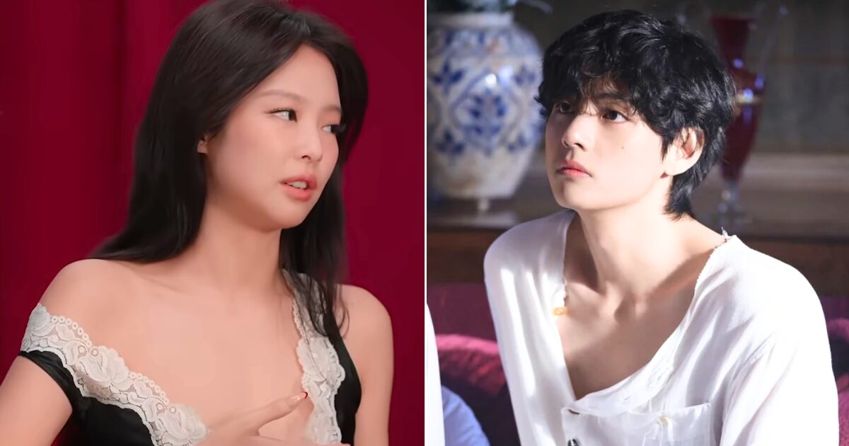 BLACKPINK Jennie’s Interview Response Sparks Speculations About Dating Rumors With BTS’s V缩略图