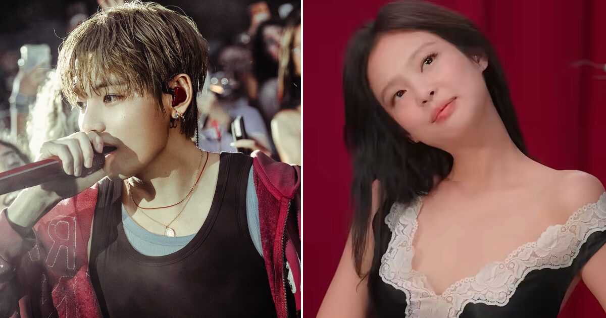 BTS V’s New Instagram Post Sparks Speculations Linked To BLACKPINK Jennie’s Recent Interview缩略图