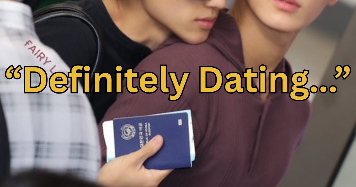 Top Fourth-Gen Idols’ “Yaoi” Airport Pictures Are Going Viral缩略图