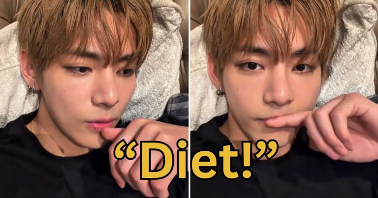 BTS V’s Comments About Dieting During Live Broadcast Sparks Major Reactions缩略图