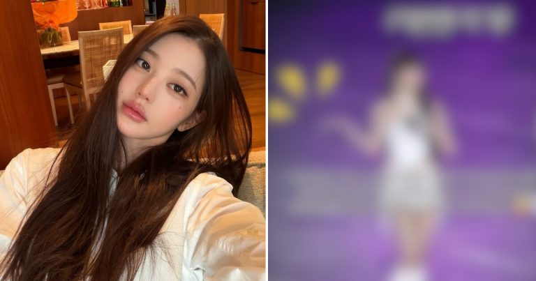Clip Of IVE Wonyoung’s Behavior With Cameraman Goes Viral Amid “Mean Girl” Allegations缩略图