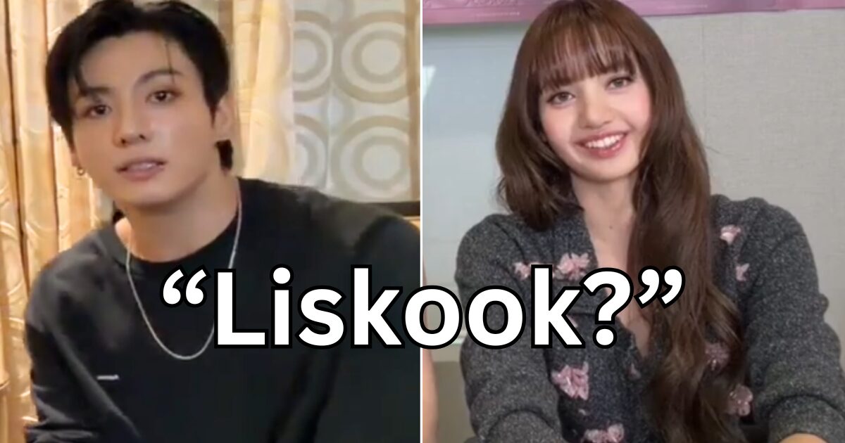 BTS Jungkook’s Actions During Live Stream Reignites Past “Dating Rumors” With BLACKPINK’s Lisa缩略图