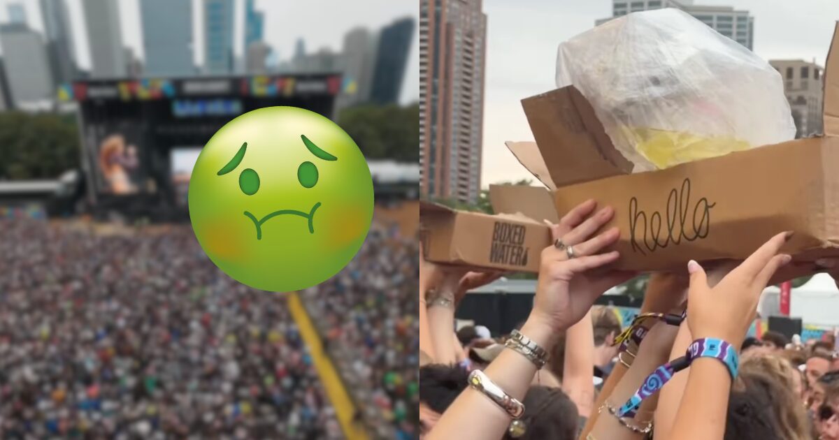 New K-Pop GA Idea? Fans Passing Pee Bag Around At Concert Goes Viral缩略图