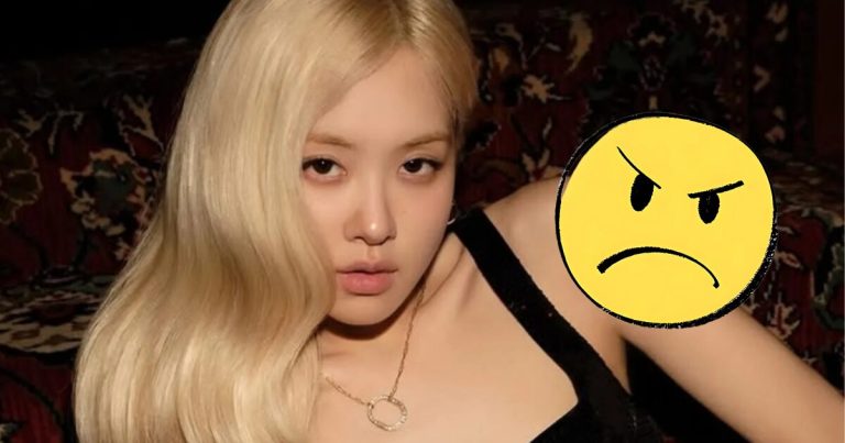 BLACKPINK Rosé’s Recent Appearance Fuels Strong Backlash缩略图