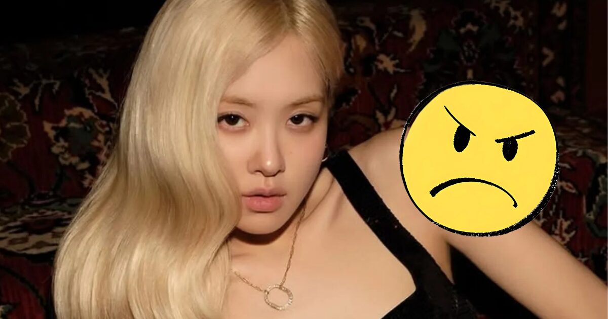 BLACKPINK Rosé’s Recent Appearance Fuels Strong Backlash缩略图