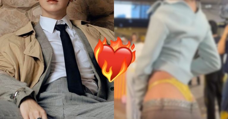 Short Skirts & Thongs — “Boy Group” Member Goes Viral缩略图