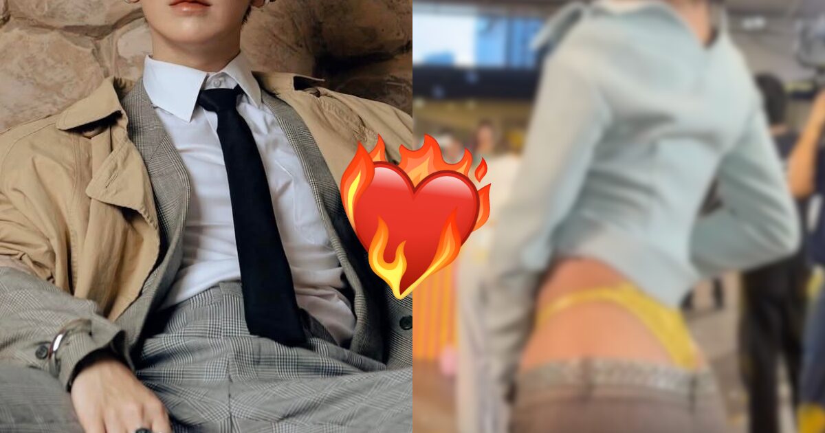 Short Skirts & Thongs — “Boy Group” Member Goes Viral缩略图
