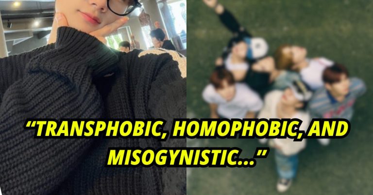 “LGBT Is The Devil” — Male K-Pop Idol’s Re-Debut Met With Demands For His Removal缩略图