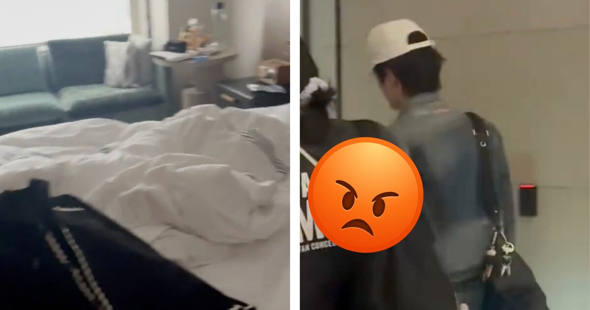 Notorious NCT Sasaeng Stalks Group Again After Breaking Into Member’s Hotel Room缩略图