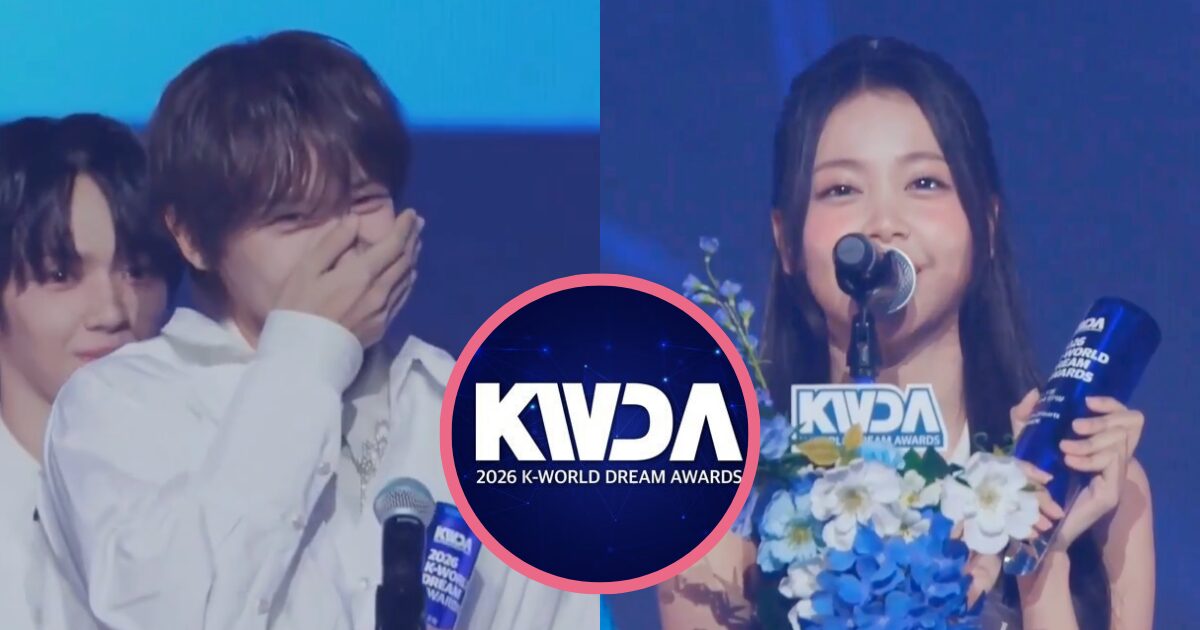 Here Are All The Winners From The “2026 K-World Dream Awards” 缩略图