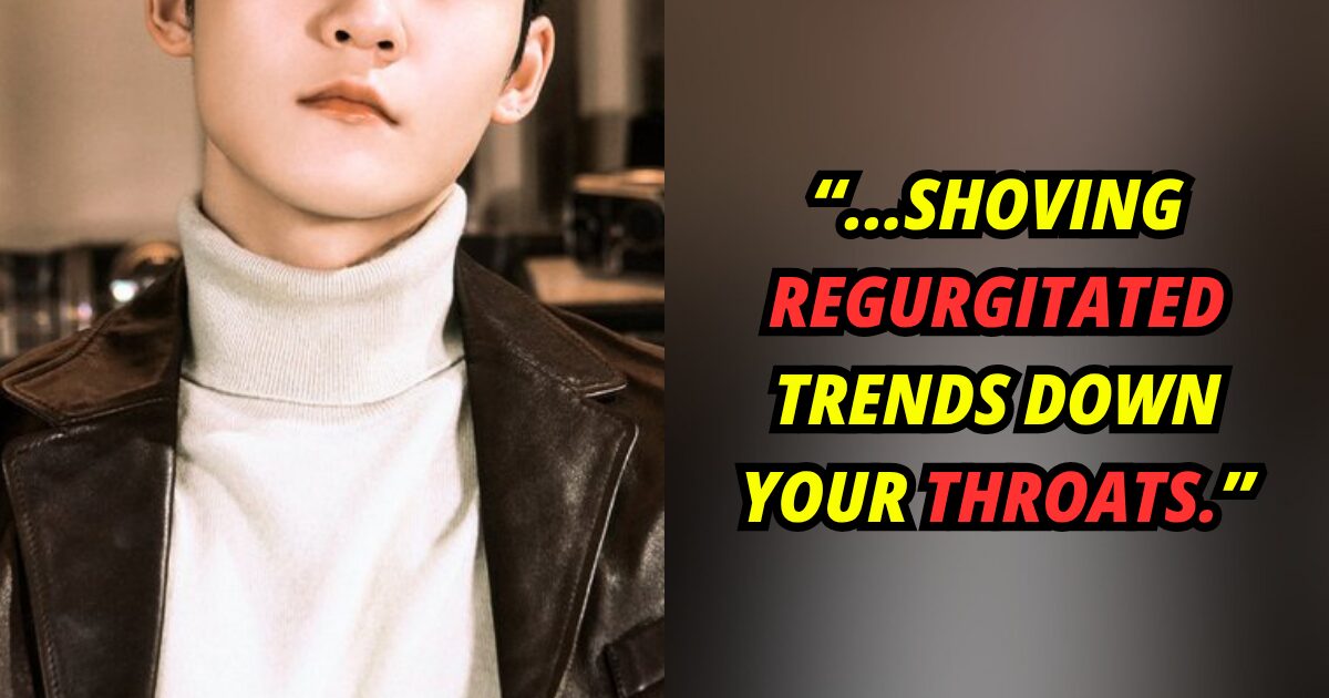 “Freed” Male Idol Calls Out The Entire K-Pop Industry, Hints At Chaos Unleashing Tea缩略图