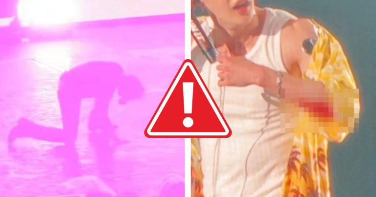 4th Gen Idols Fall, Bleed On Stage During Concert — Fans Share Alarm缩略图