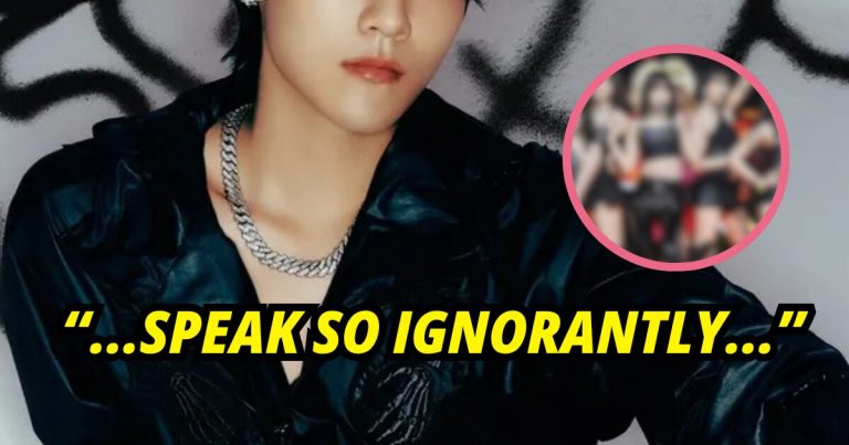 Male Idol Accused Of Attacking HYBE Girl Group In Emotional Rant缩略图