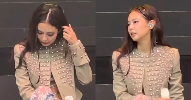 BLACKPINK’s Jennie Seen Trembling And Tearing Up On Stage After Multiple Malfunctions缩略图