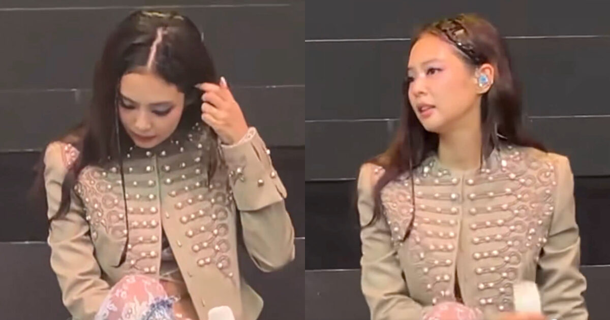 BLACKPINK’s Jennie Seen Trembling And Tearing Up On Stage After Multiple Malfunctions缩略图