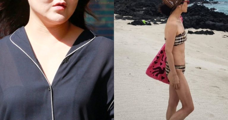 Korean TV Personality Shows Off Results Of A Successful Diet缩略图