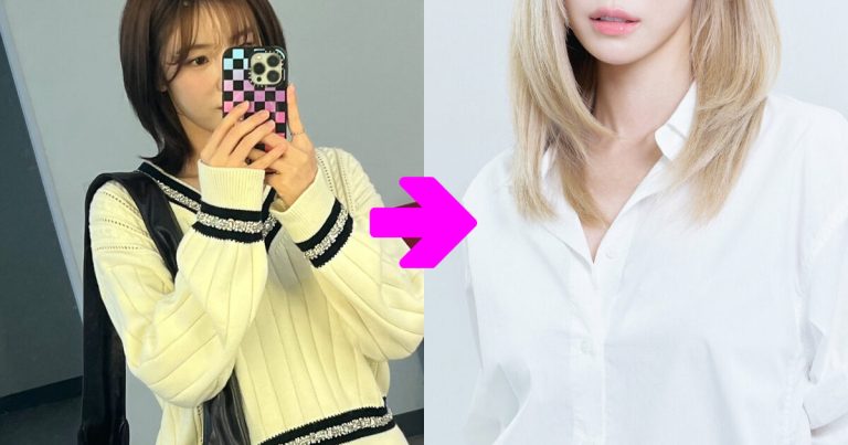 Female K-Pop Idol Becomes Unrecognizable In New Photos缩略图