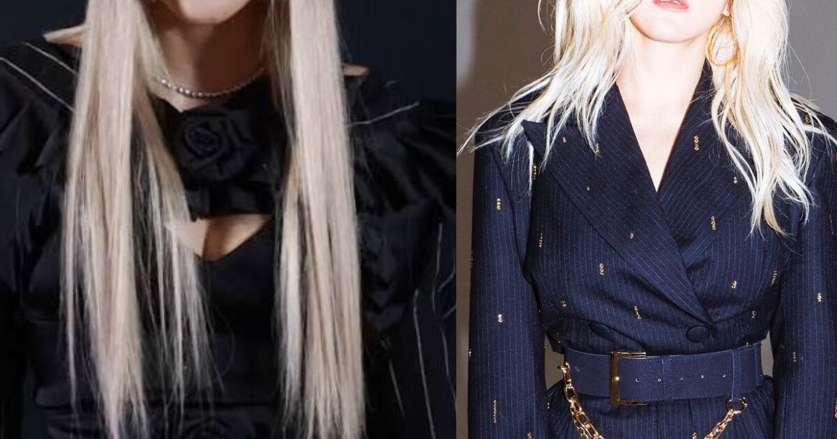 Top Girl Group Member Was Once Banned From Music Shows For Dyeing Her Hair Blond缩略图