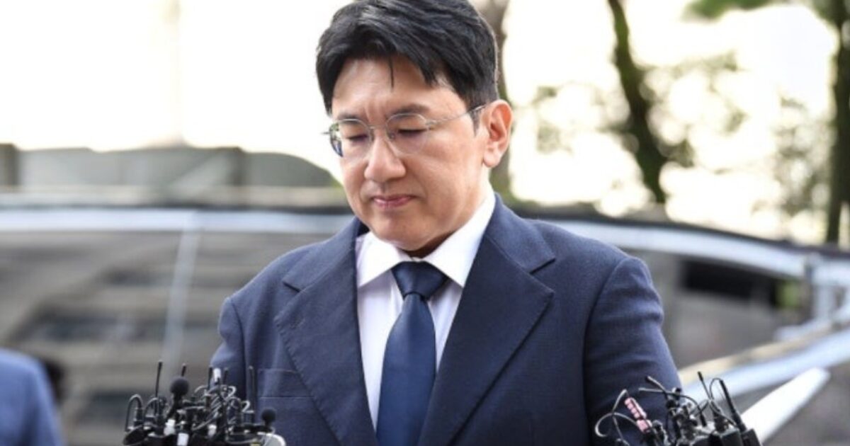 HYBE Bang Si Hyuk Investigation Takes Major Turn In Explosive Court Ruling缩略图