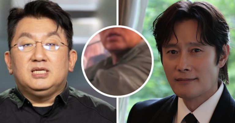 Bang Si Hyuk’s Visuals Likened To Actor Lee Byung Hun After Weight Loss缩略图