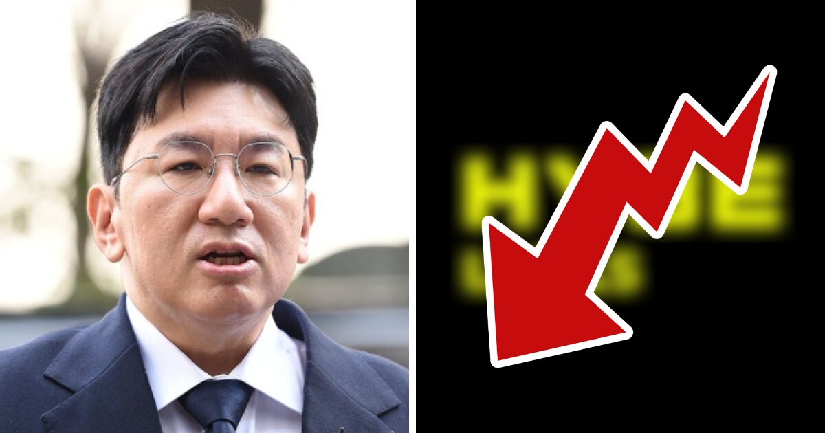HYBE Suffers Catastrophic Stock Price Crash缩略图