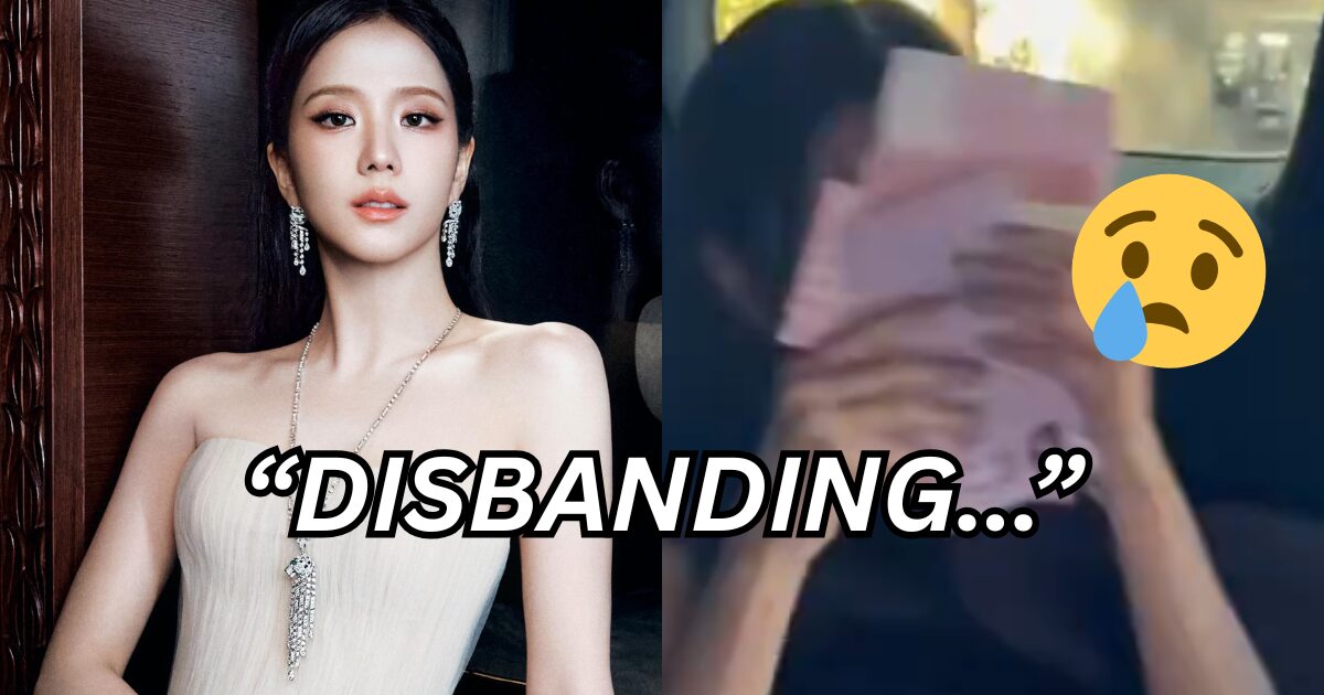 BLACKPINK’s Jisoo Breaks Down In Tears On Camera缩略图