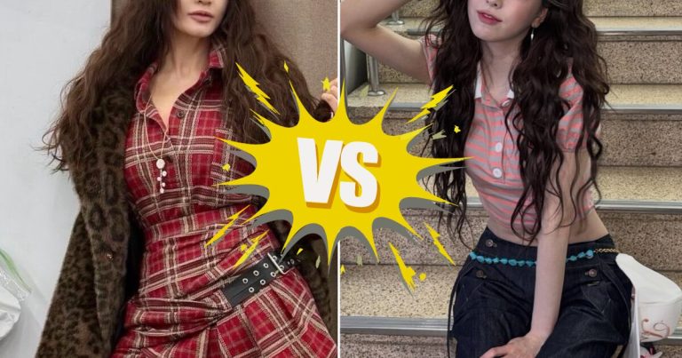 55-Year-Old Actress Vs 4th-Gen Girl Group Member— Same Outfit Sparks Blunt Comparisons缩略图