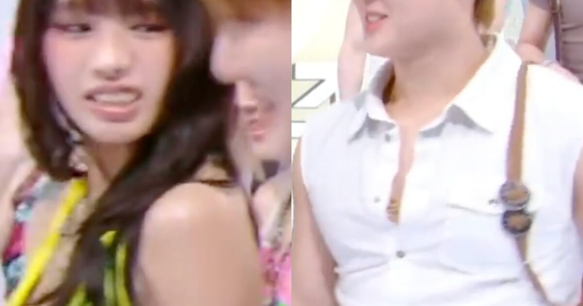 Popular Male And Female Idols “Beef” On Live TV缩略图