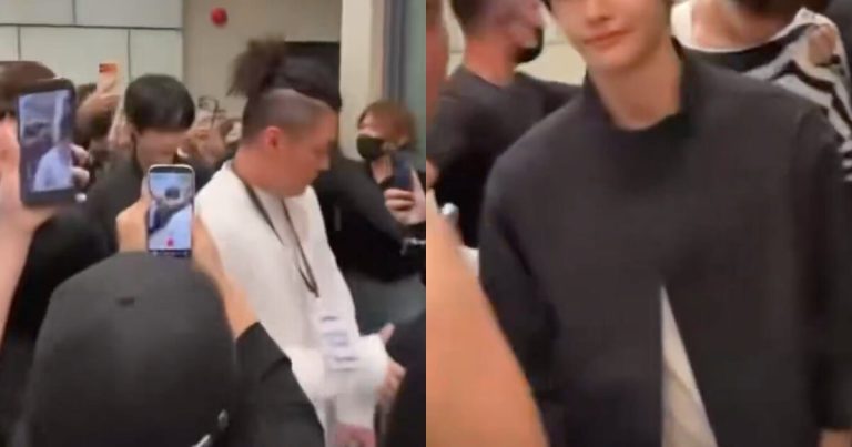 RIIZE Member’s Attitude While Being Bombarded By Crazy Fans Go Viral缩略图
