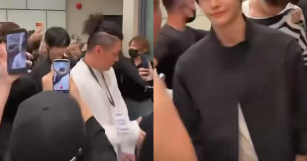 RIIZE Member’s Attitude While Being Bombarded By Crazy Fans Go Viral缩略图