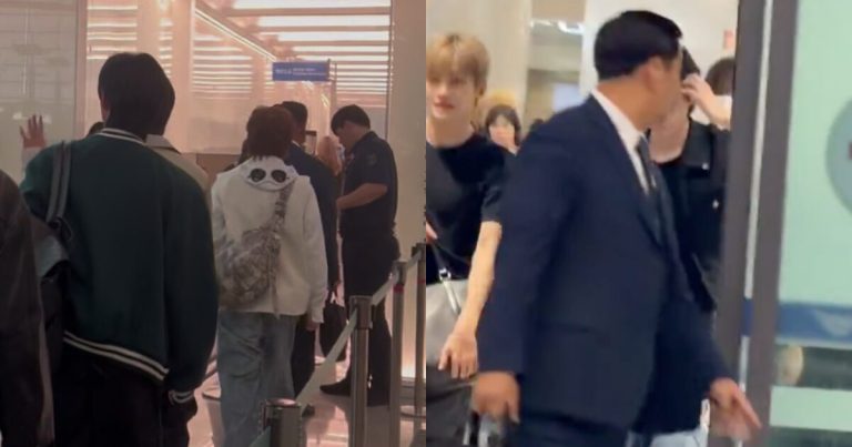 Popular HYBE Idol Security Guards Threaten Fans At Airport, Sparks Backlash缩略图