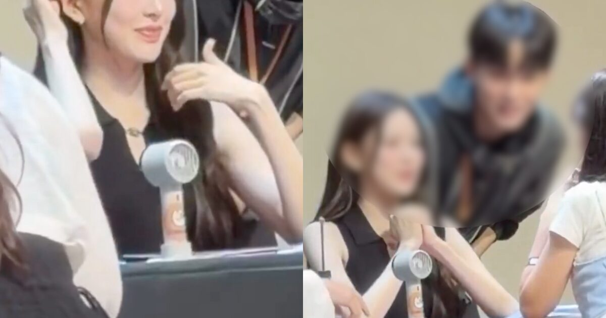Popular Female Idol’s Translator At Fan Sign Event Goes Massively Viral缩略图