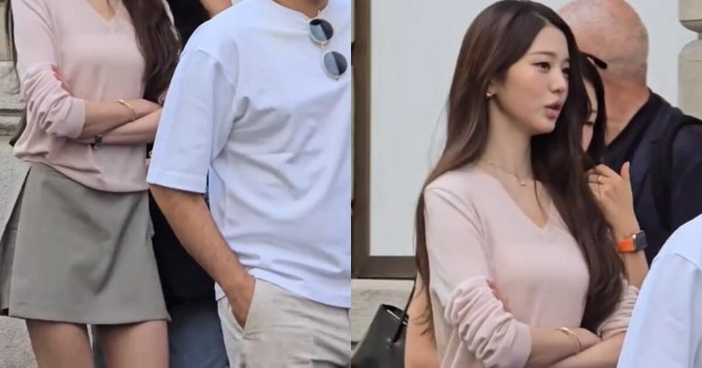 IVE Jang Wonyoung’s Behavior While Spotted Overseas Sparks Mixed Response缩略图