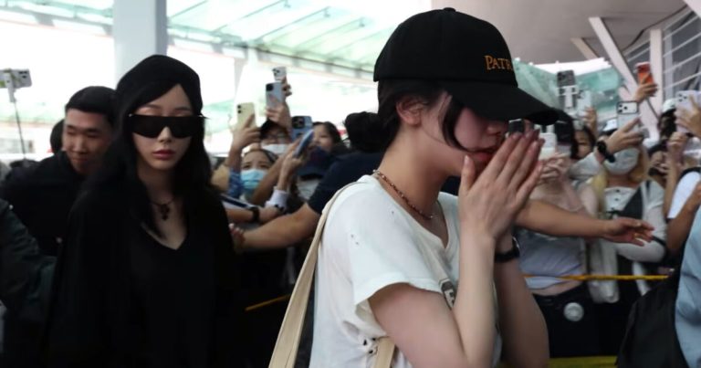 aespa’s Airport Departure Turns To Chaos, Sparks Backlash缩略图