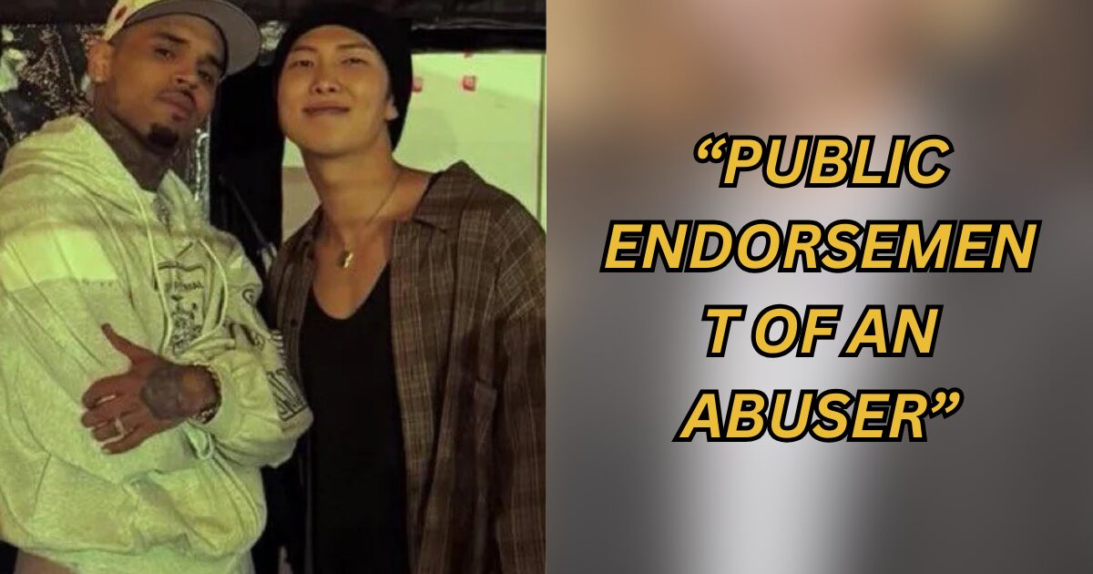 BTS’s RM Gets Slammed By Major Organization For Violence Against Women 缩略图