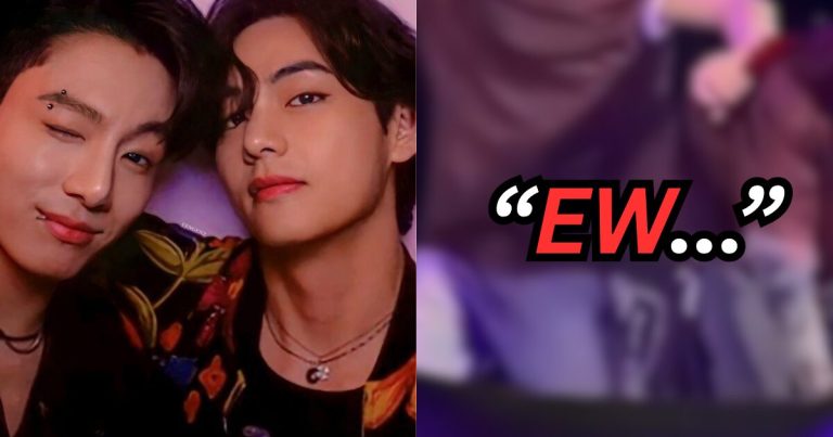 BTS’s Jungkook And V Flamed For NSFW “Fan Service”缩略图