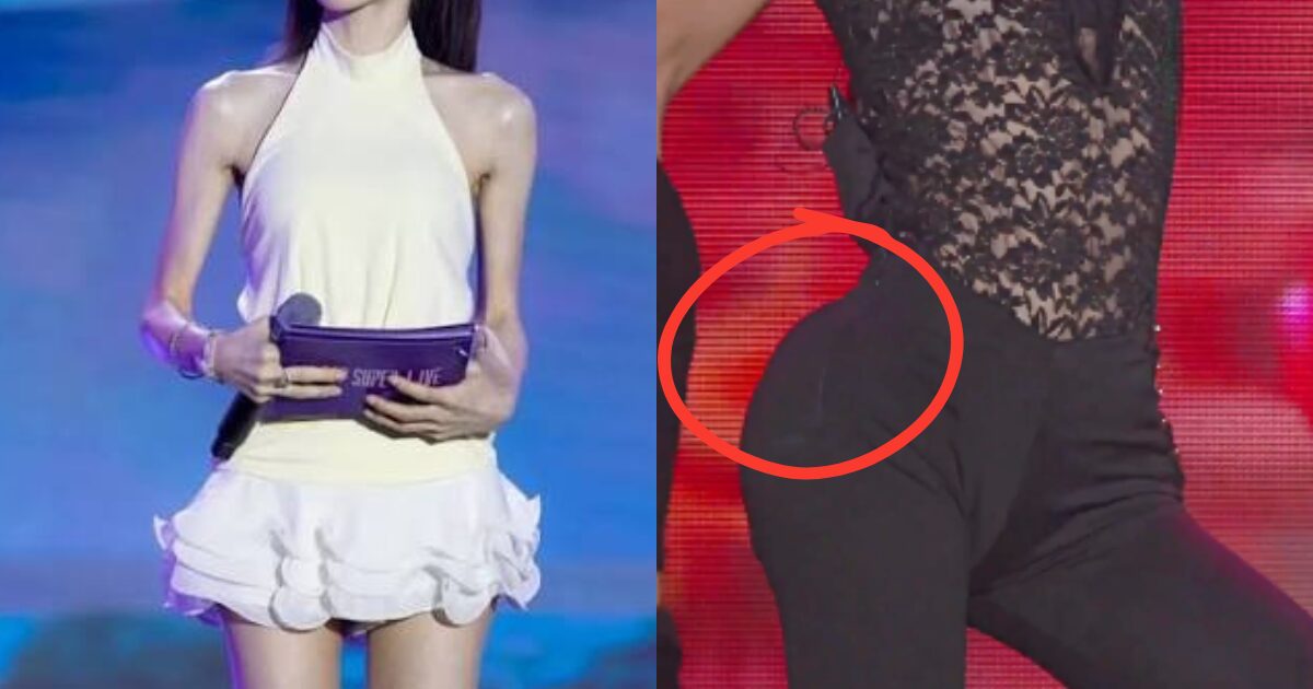 “Alarmingly Skinny” Female Idol’s Unnatural Hip Pads Come Under Fire缩略图