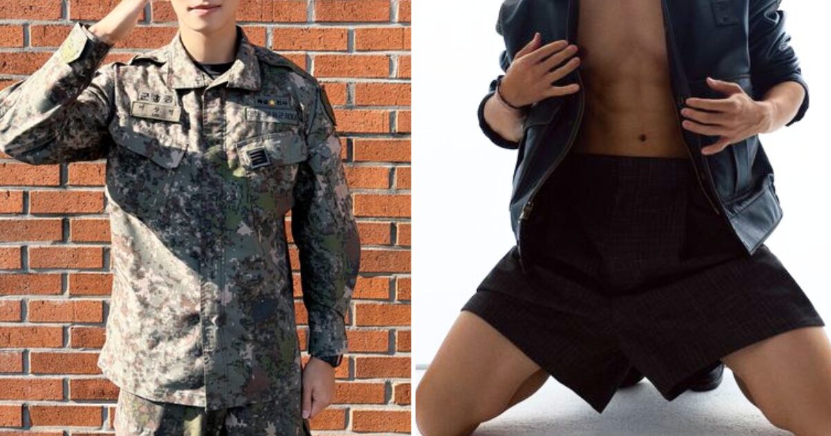 Fourth-Gen Idol Shocks With Sexy Photoshoot A Day After Military Discharge缩略图