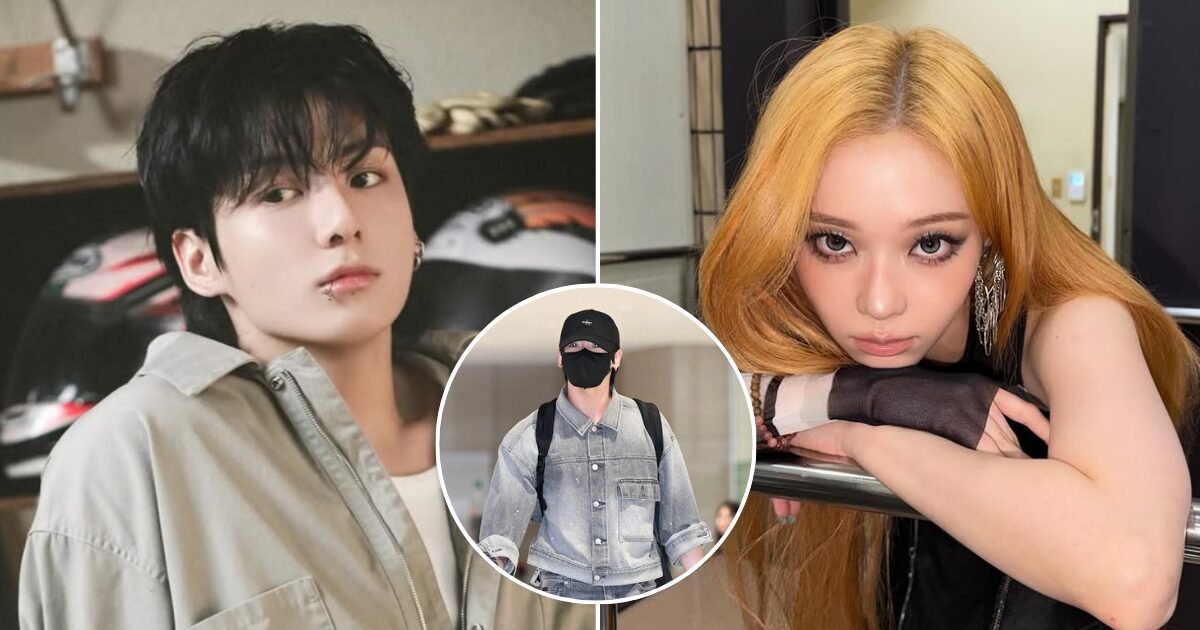 BTS Jungkook’s Recent Airport Appearance Linked To Dating Rumors With aespa’s Winter缩略图
