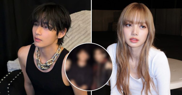BTS Photo With Top Korean Star Leads To Hate — Involving BLACKPINK’s Lisa缩略图