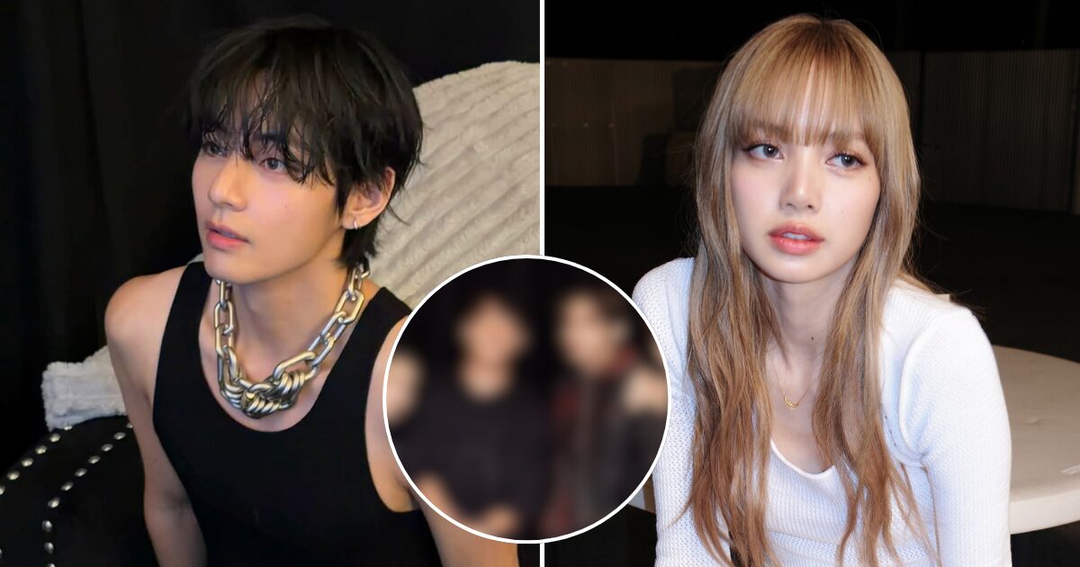 BTS Photo With Top Korean Star Leads To Hate — Involving BLACKPINK’s Lisa缩略图